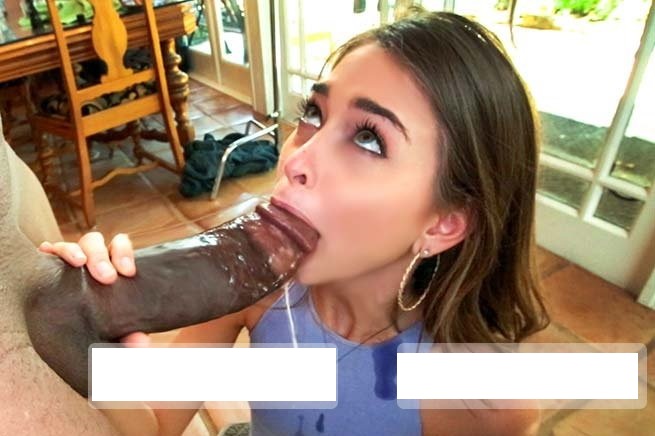 Riley Reid – Petite Brunette Takes The Big Black Cock [Openload Streaming]