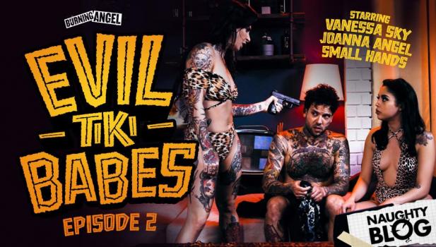 Burning Angel – Joanna Angel & Vanessa Sky [Openload Streaming]