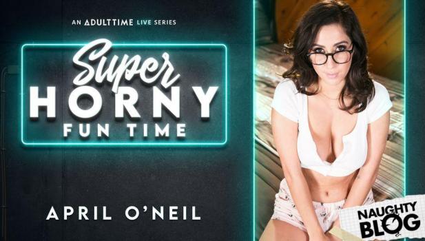 Adult Time – April O’Neil