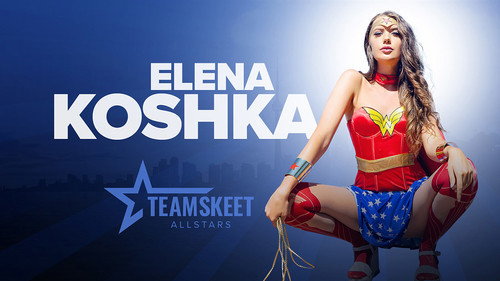 Elena Koshka – A Night with Wonder Woman