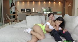 Becky Bandini, Katya Rodriguez – Family Fucking