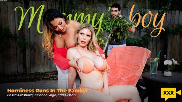 Mommy’s Boy – Julianna Vega & Casca Akashova [XXX FREE]