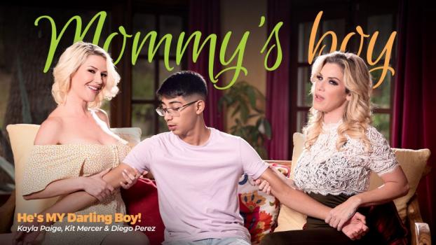 Mommy’s Boy – Kayla Paige & Kit Mercer [XXX FREE]