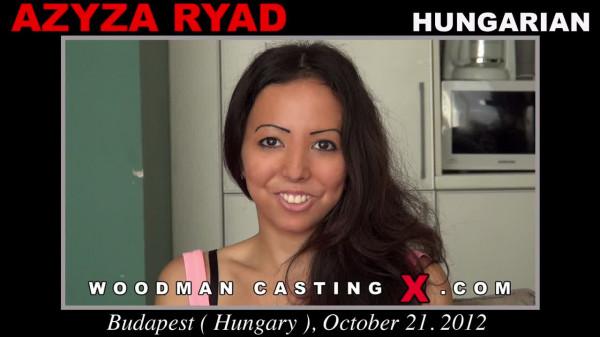 Woodman Casting X – Azyza Ryad [XXX FREE]