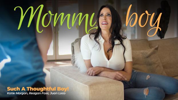 Mommy’s Boy – Katie Morgan & Reagan Foxx [XXX FREE]