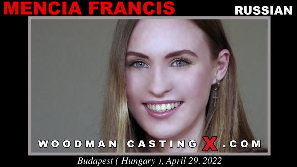 Woodman Casting X – Mencia Francis [XXX FREE]