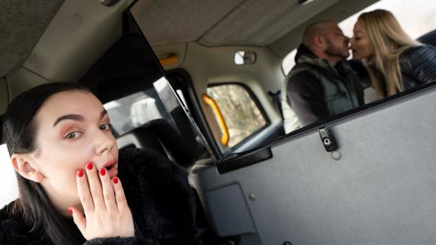 Female Fake Taxi – Lady Gang & Sasha [XXX FREE]