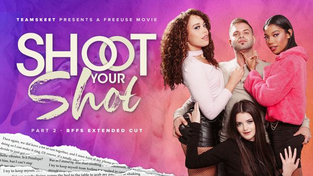 BFFs – Penelope Kay, Vivianne DeSilva & Nicky Rebel [XXX FREE]