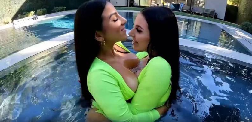 OnlyFans Angela White & Lena the Plug NEW BGG threesome with YouTube star Lena the Plug