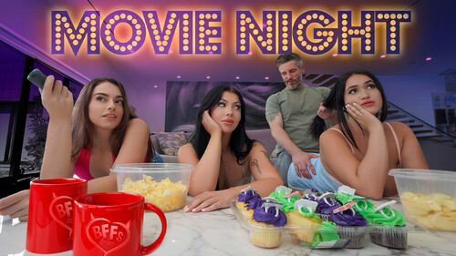 Sophia Burns, Holly Day, Nia Bleu – There Is Nothing Like Movie Night